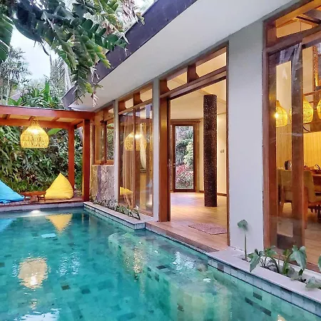 Villa 4-Br Klub Bunga No 8 Batu Malang Exterior photo